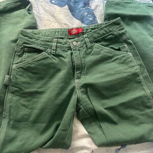 Dickies Forest Green Utility Pants